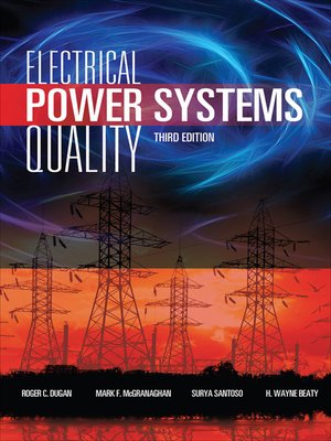 cover image of Electrical Power Systems Quality